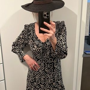 Black and Cream Sea NY dress
